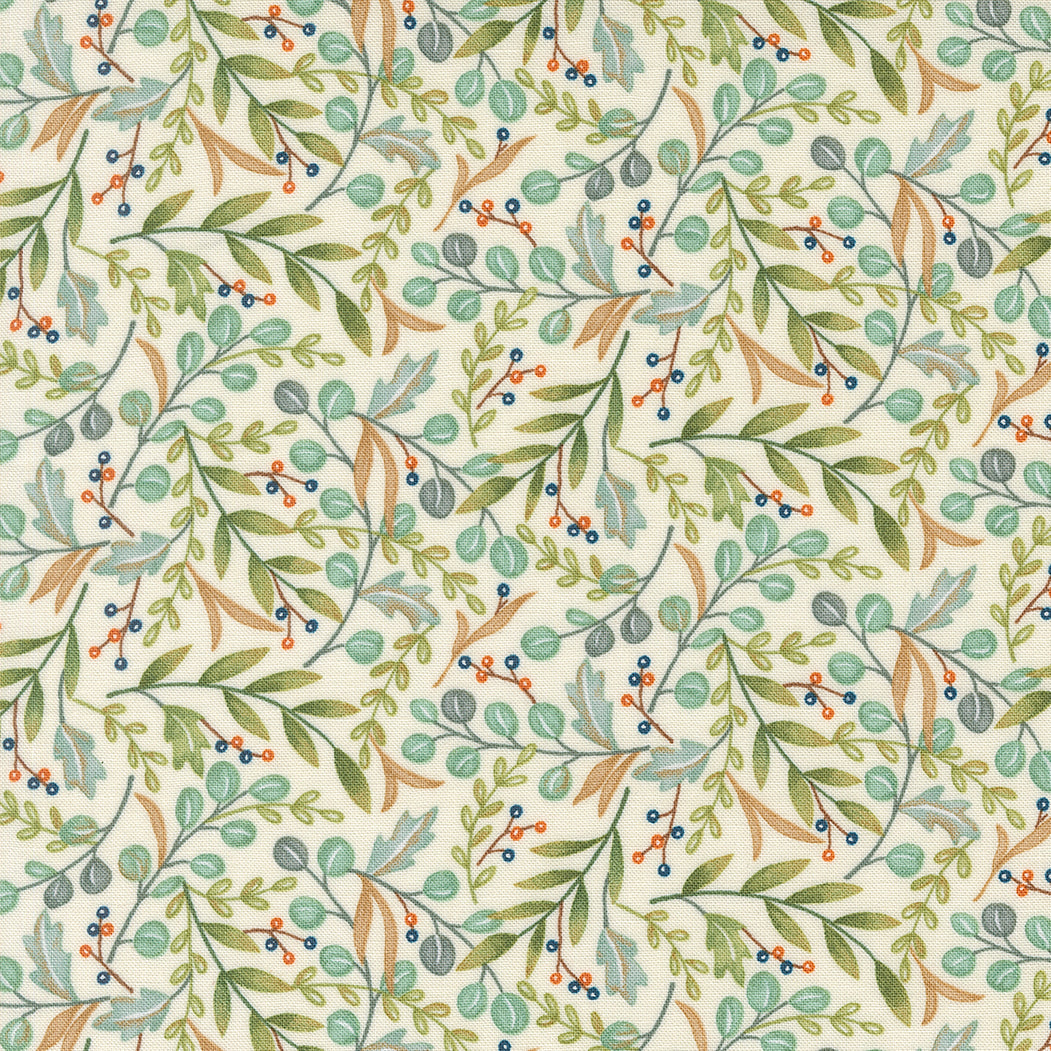 I Love Fall Most Of All / Foliage in Warm White