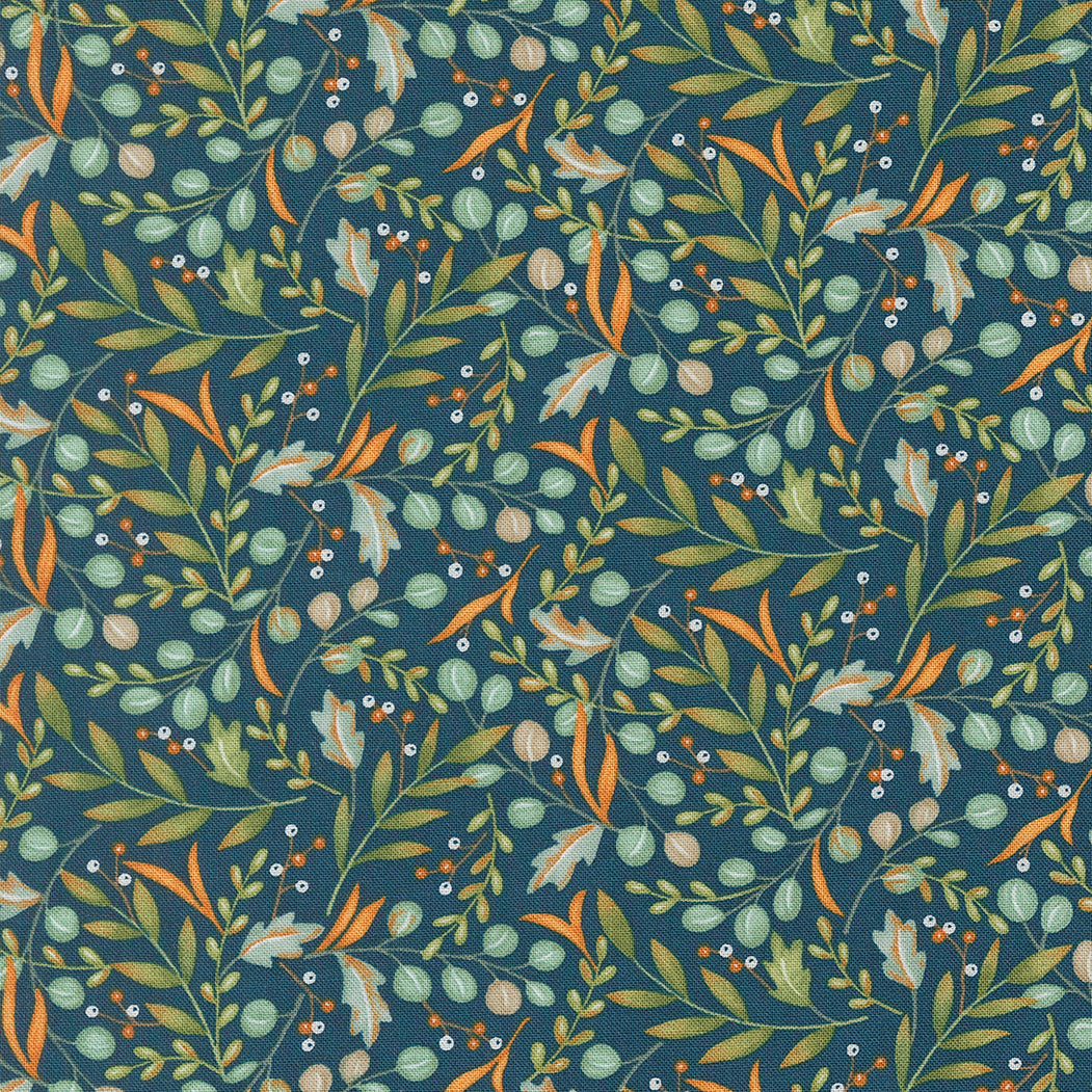 I Love Fall Most Of All / Foliage in Harvest Night