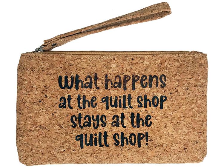 Cork Zipper Pouch