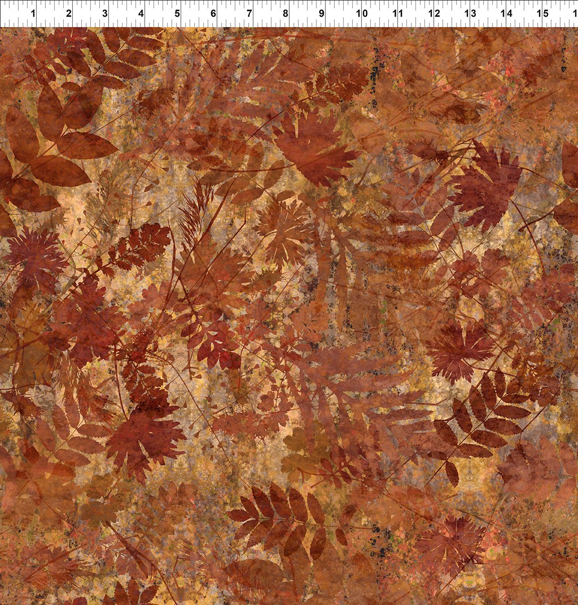 Autumn Elegance / Shadow Leaves