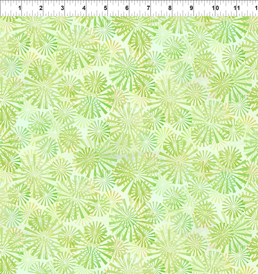 Felicity / Rays in Green