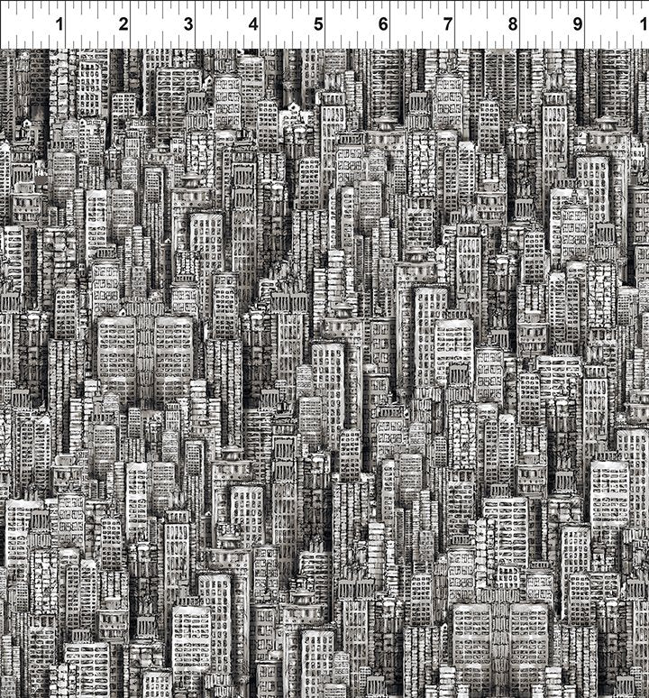 Sketchbook Prints / City in Taupe