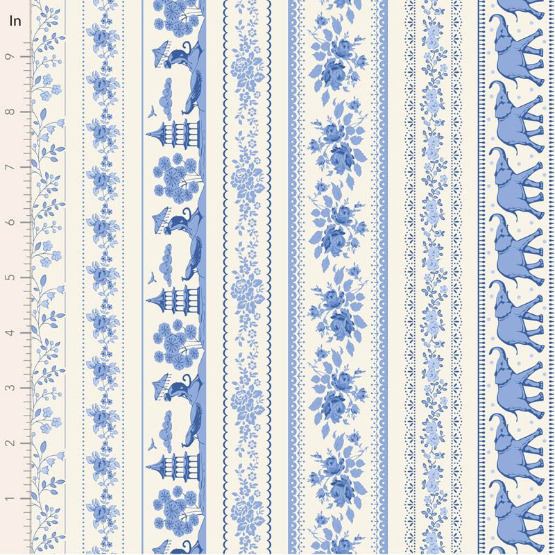 Something Blue Blender / Borders in Blue
