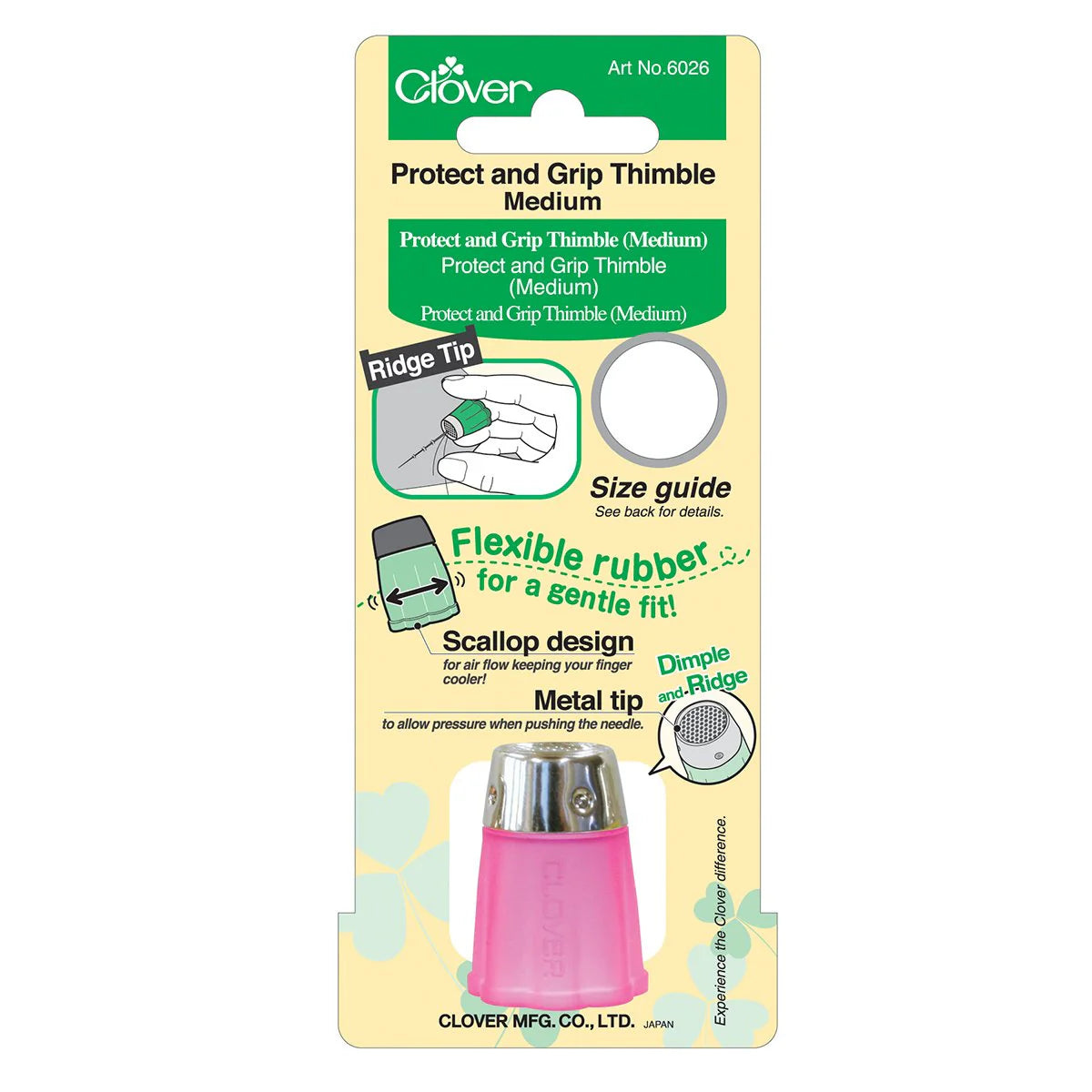 Protect and Grip Thimble