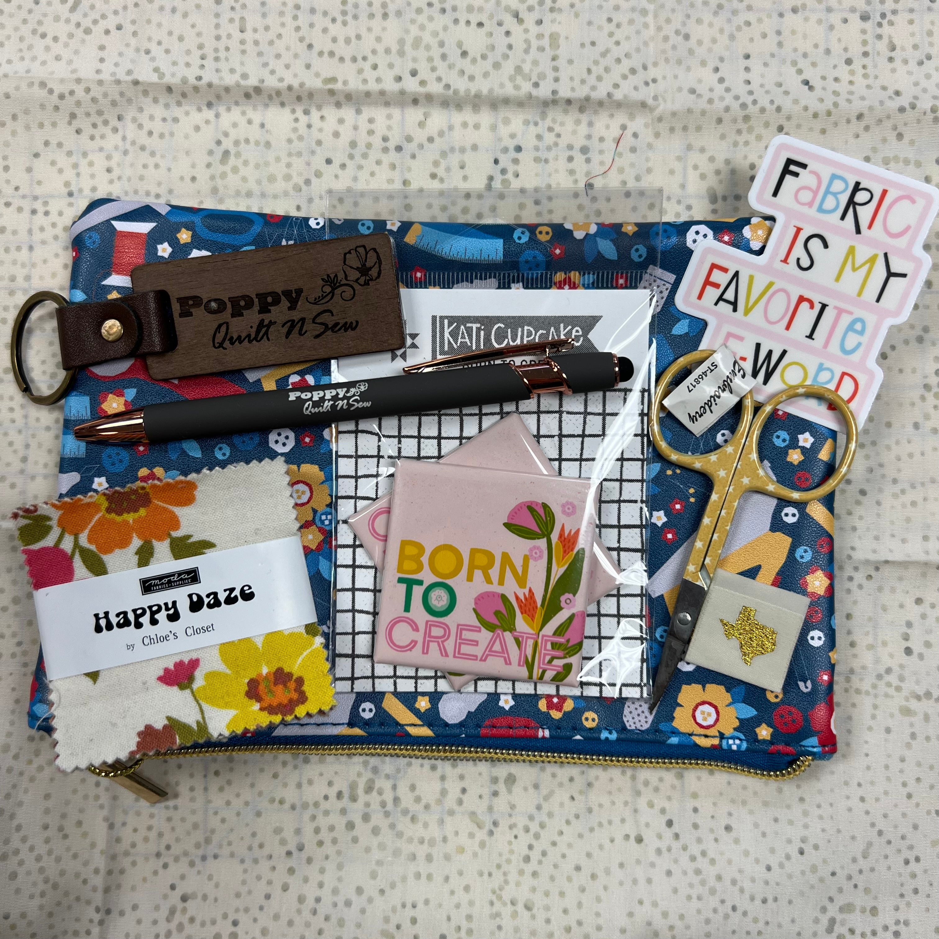 Quilts Scouts Quilt Bee Grab Bag