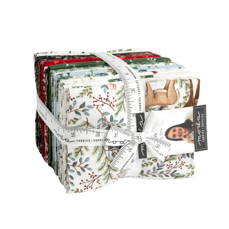 Woodland Winter Fat Quarter Bundle