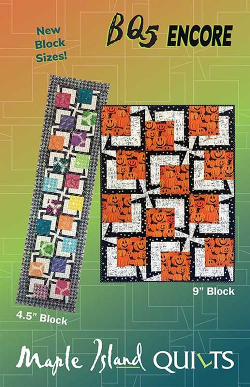 BQ5 Encore Pattern — Poppy Quilt N Sew