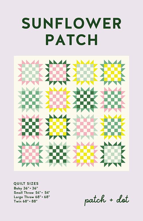 Sunflower Patch Pattern