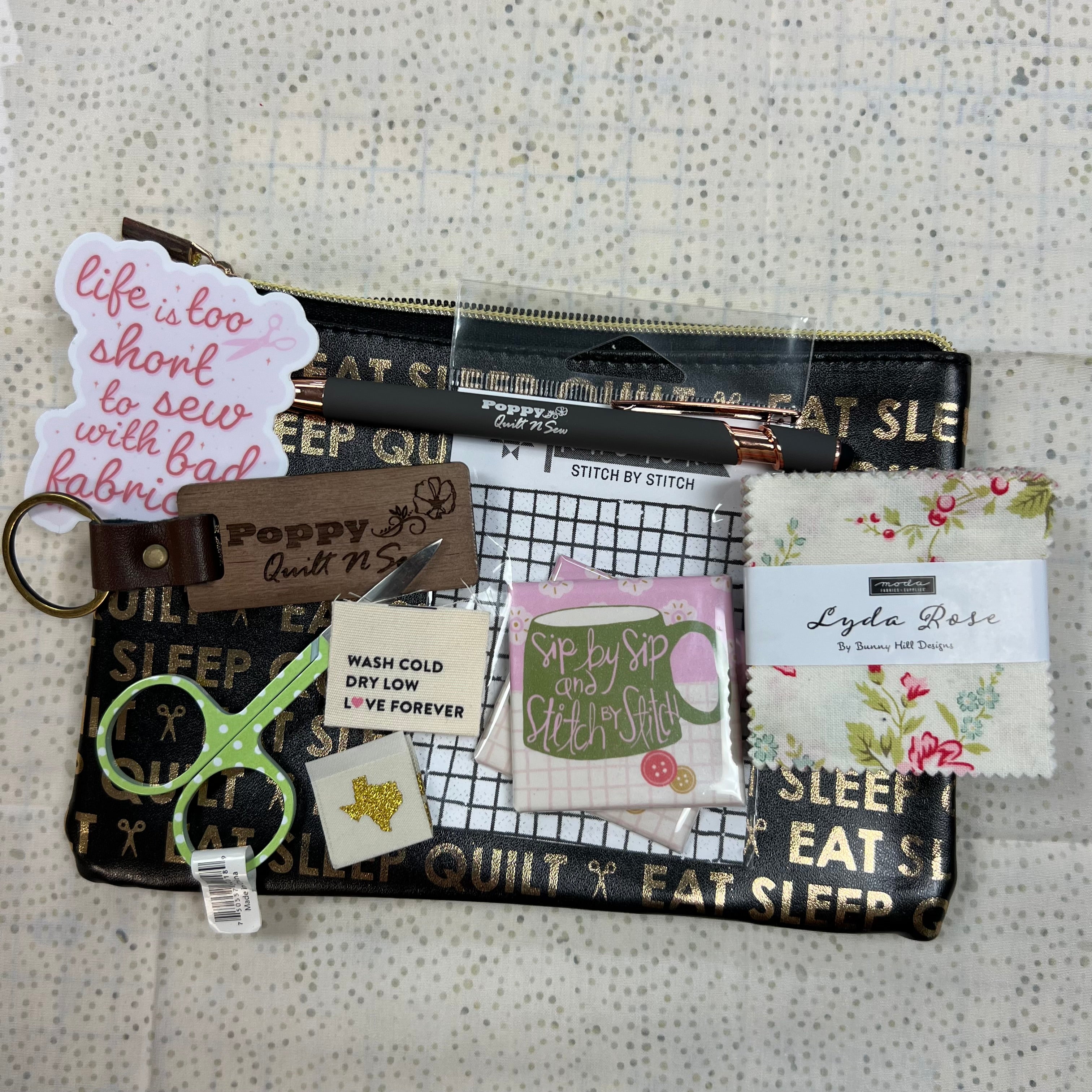 Quilts Scouts Quilt Bee Grab Bag