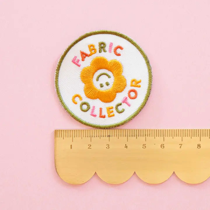 Fabric Collector Iron-On Patch