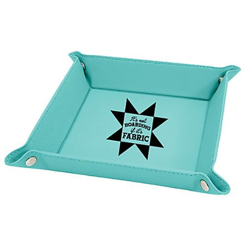 Teal Hoarding Tray