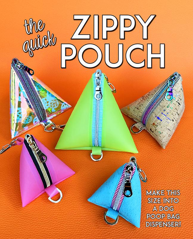 The Quick Zippy Pouch Pattern