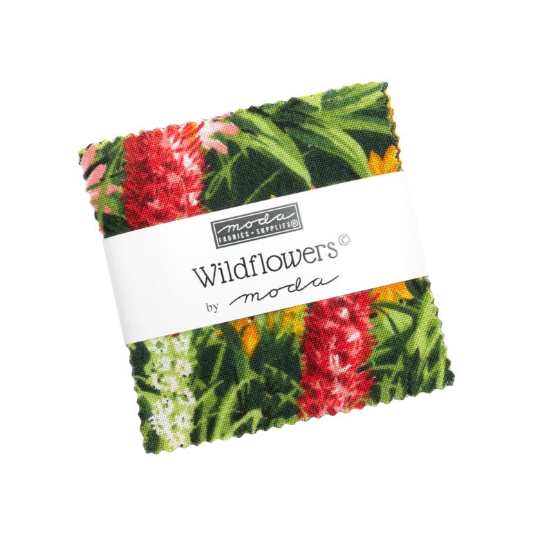 Wildflowers 2024 2.5" Squares