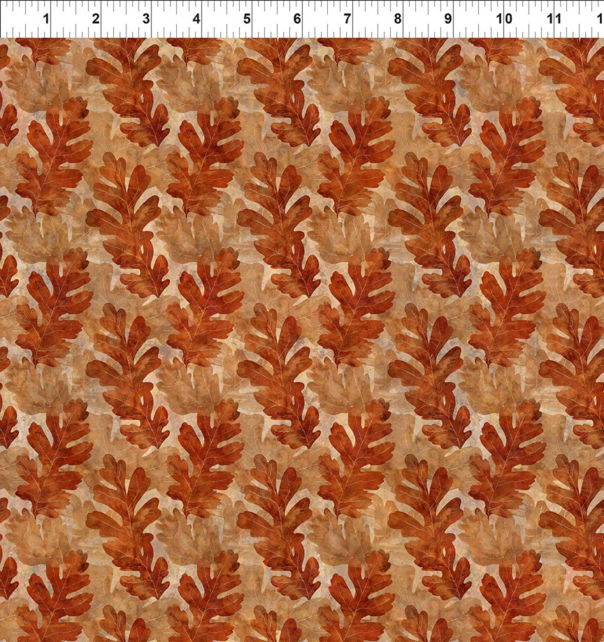 Autumn Elegance / Acorn Leaves