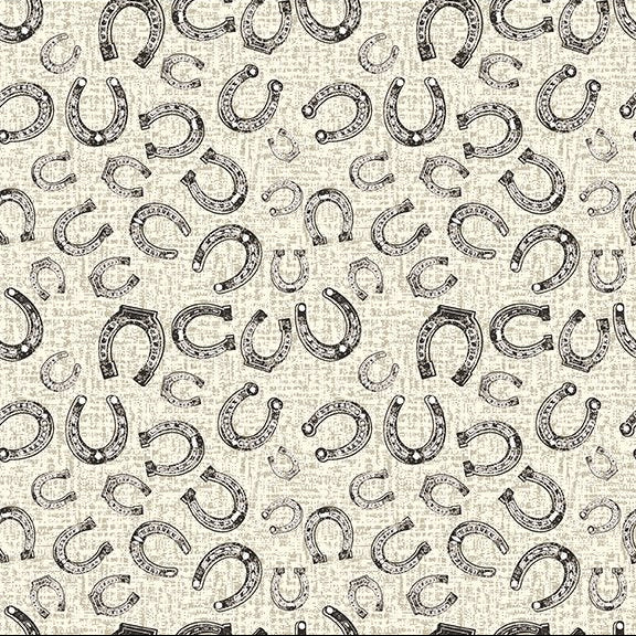 Southwest Minis / Horseshoe in Cream