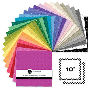 Simply Spot 10" Squares
