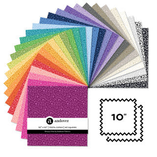 Simply Vine 10" Squares