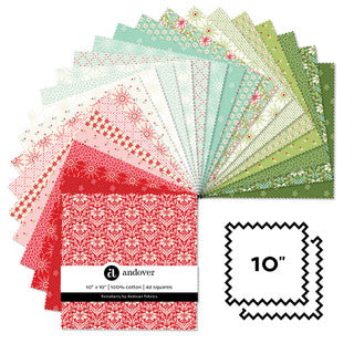 Snowberry 10" Squares