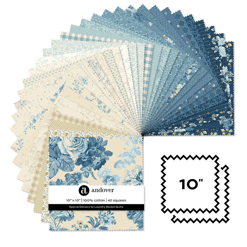 Special Delivery 10" Squares