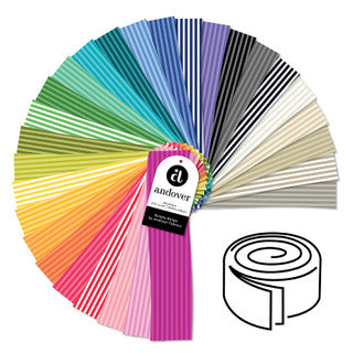 Simply Stripe 2.5" Strips