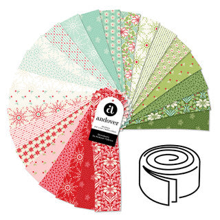 Snowberry 2.5" Strips