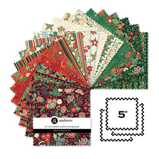 Adorn 5" Squares