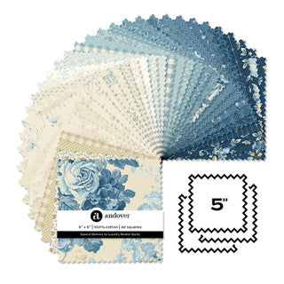 Special Delivery 5" Squares