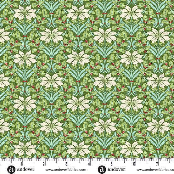 Snowberry / Poinsettia in Spruce