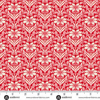 Snowberry / Poinsettia in Red