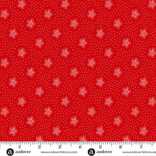 Snowberry / Snowstorm in Red