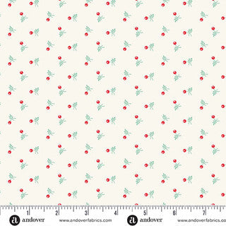 Snowberry / Snowberry in Cream