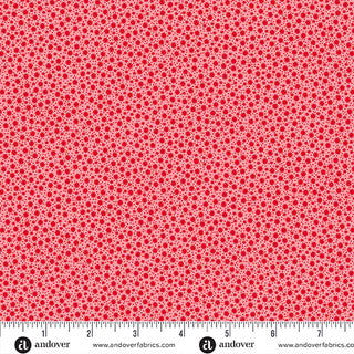 Snowberry / Flurry in Red