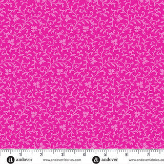 Simply Vine / Bright Pink