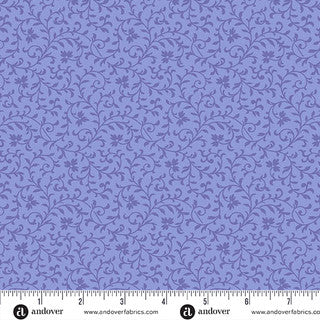 Simply Vine / Periwinkle