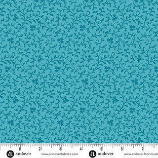Simply Vine / Turquoise