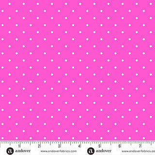 Simply Spot / Hot Pink