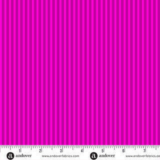 Simply Stripe / Magenta