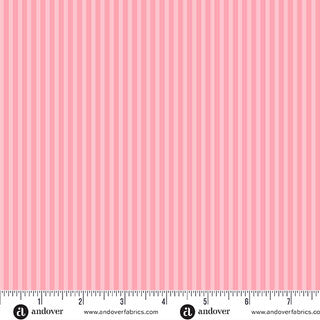 Simply Stripe / Soft Pink