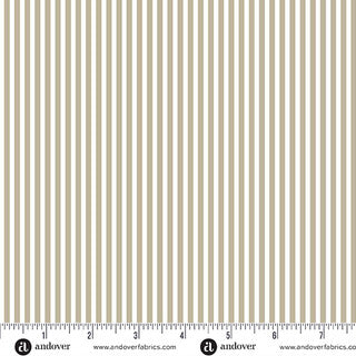 Simply Stripe / Taupe