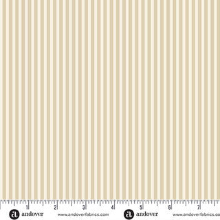 Simply Stripe / Cream