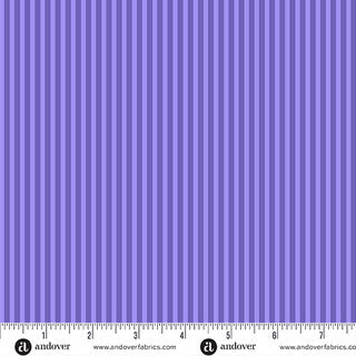 Simply Stripe / Periwinkle