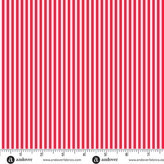 Simply Stripe / Lipstick