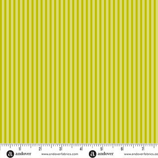 Simply Stripe / Chartreuse