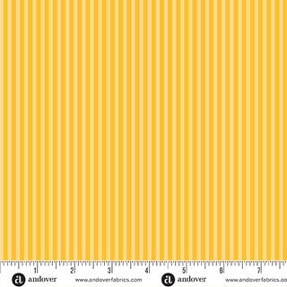 Simply Stripe / Daffodil