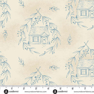 Special Delivery / Cozy Cottage in Blue Willow