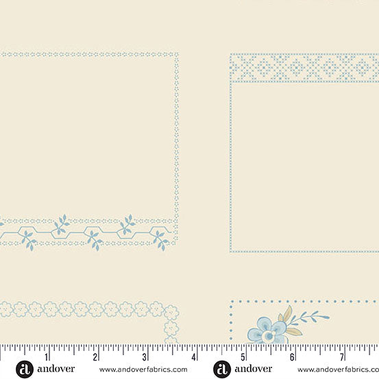 Special Delivery / Quilts For You in Parchment