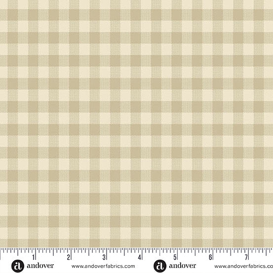 Special Delivery / Gingham in Linen