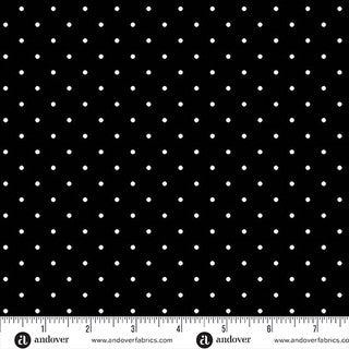 108" Simply Spot / Black
