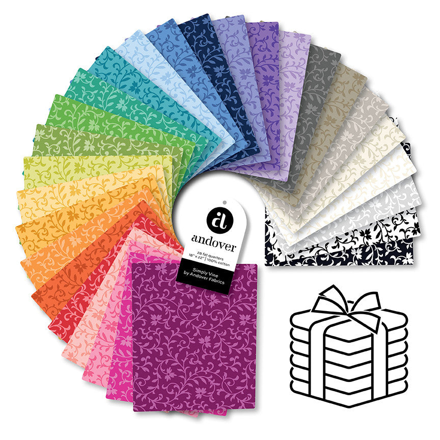 Simply Vine Fat Quarter Bundle