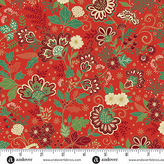 Adorn / Bloom in Red